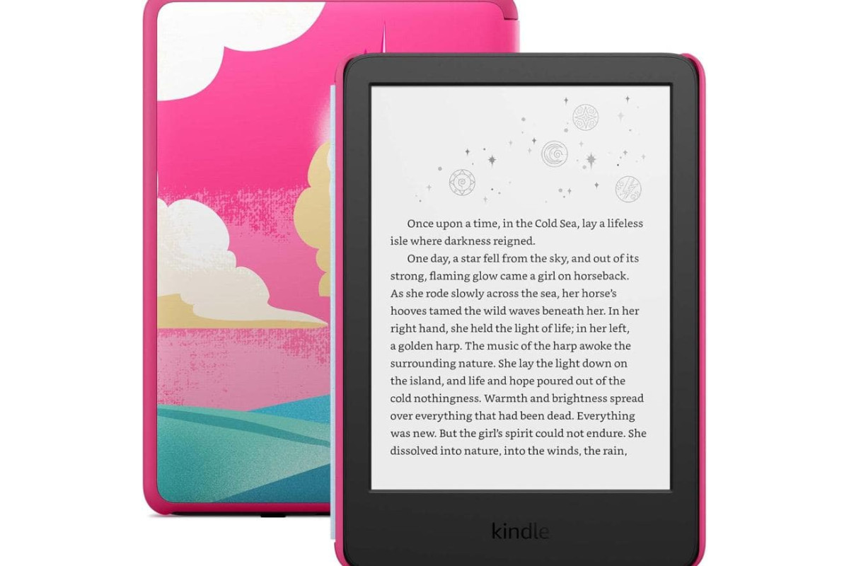 ⚡Электронная книга Amazon Kindle kids Gen 11 I 16GB 2024 купить в